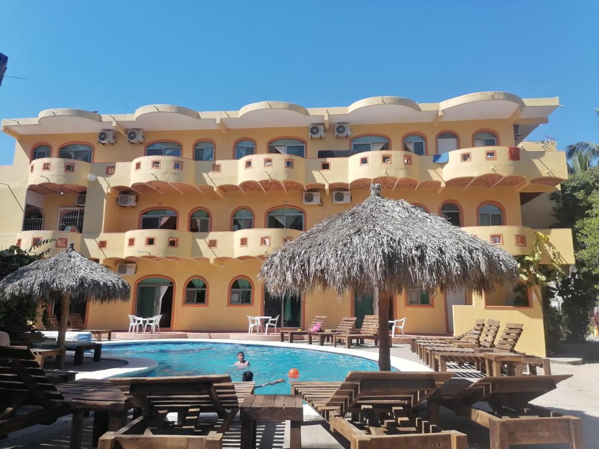 Manglar Pacific Hotel Los Ayala Eksteriør billede
