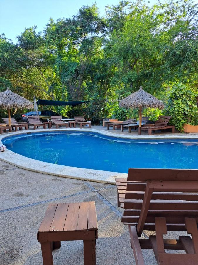 Manglar Pacific Hotel Los Ayala Eksteriør billede