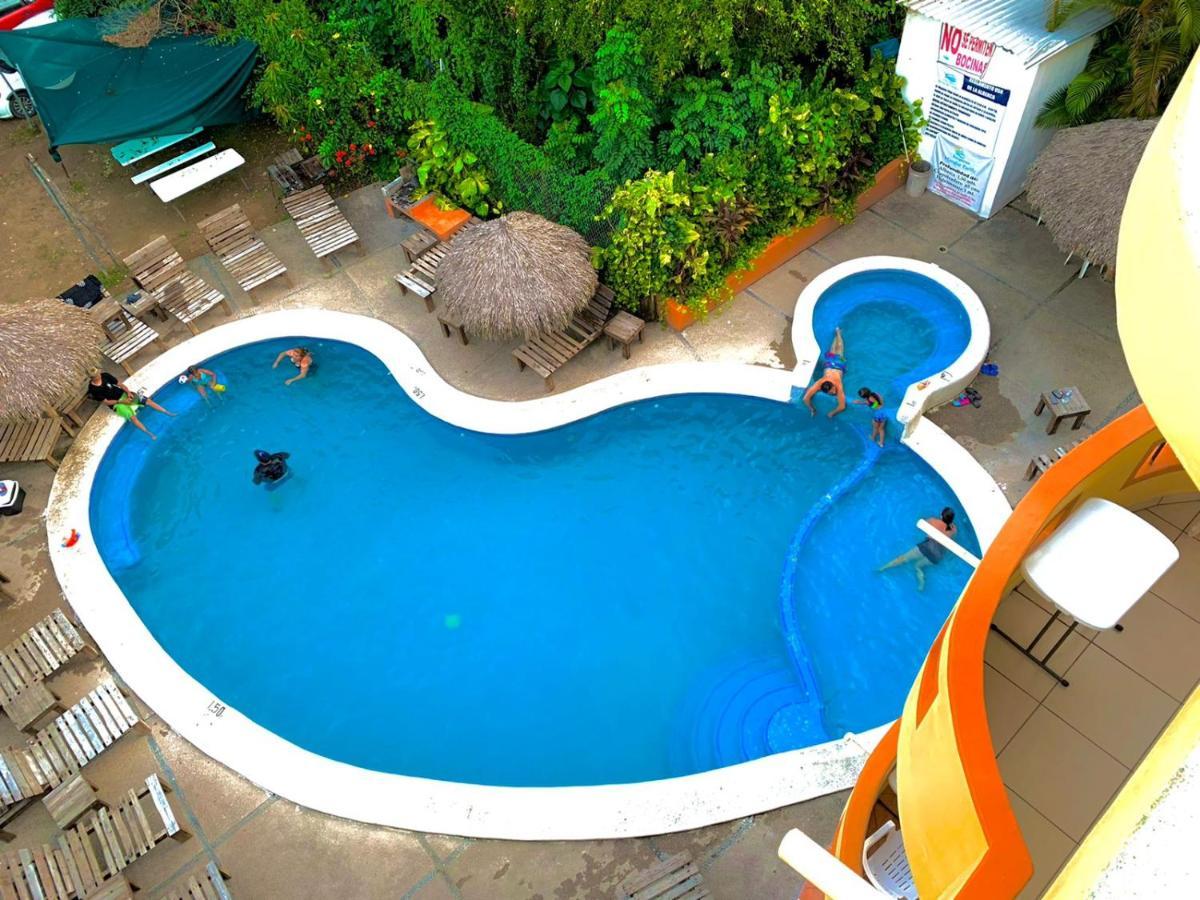 Manglar Pacific Hotel Los Ayala Eksteriør billede